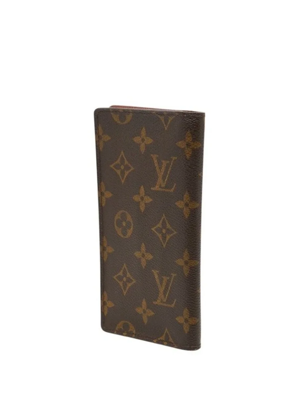 Louis Vuitton Monogram Agenda Posh Notebook Cover Brown